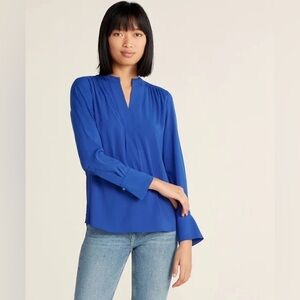 Calvin Klein Cobalt blue blouse